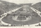 Panathénský stadion při zahájení her