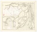 Karta Amurského a Přímorského kraje