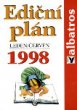 Ediční plán na první pololetí 1998 nakladatelství Albatros