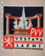 Plakát výstava 
československých lázní