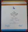 Olympijský diplom pro Vladimíra Martince. ZOH Lake Placid 1980