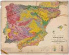 Mapa geológico de Espana
