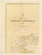 Map of Western Australia