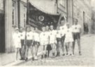 Delegace sovětských sportovců v Liberci