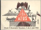 Unser 3. Bundesfest Komotau, 3. bis 6. Juli 1936