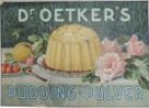 Dr. Oetkers Puding - Pulver