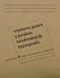 Výstava prací z prakse brněnských typografů