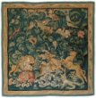 Historická tapiserie, Verdura s griponem a zvířaty