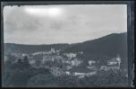 Celkový pohled na zalesněné město Mariánské Lázně