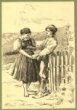 Ilustrace - Libuše: Kalendář českých žen a dívek na obyčejný rok 1901