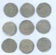 Poklad 203 stříbrných mincí