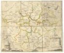 Poštovní mapa - Post Charte vom Königreiche Böhmen