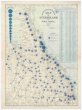 Map of Queensland showing annual rainfall to end of 1899
