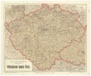 Místopisná mapa Čech