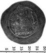 Sasánovská mince, Drachma, Jámásp (497-9 n.l.)