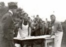 Snímek čs. polní kuchyně na východní frontě