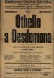 Othello a Desdemona