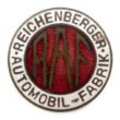 Odznak firemní - RAF (Reichenberger Automobilfabrik)