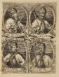 4 čeští králové (Václav II, Václav III., Rudolf I., Jindřich II.)