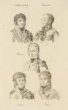 5 významných generálů: Karl Philipp zu Schwarzenberg, Bogislav Friedrich Emanuel von Tauentzien, Jean Victor Marie Moreau, Ferdinand hrabě z Bubna a Litic, Carl Philipp von Wrede