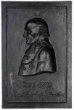 Reliéfní busta biskupa Josefa Knauera
