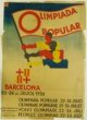 Olimpiada Popular. Barcelona 1936