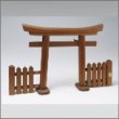 Model brány torii