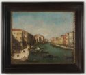 Pohled na Canal Grande v Benátkách