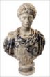 Busta s hlavou Marka Aurelia