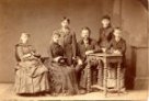 Adolf Bureš s dětmi Agátou, Boženou, Ottou a Gustavem