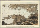 A panoramic view of the Gulf of Finland & the Baltic sea, with the fortified places from the Aland isles to St. Petersburg