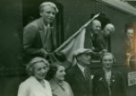 Odjezd na Ženské světové hry v Londýně 1934