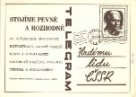 Telegram hrdému lidu ČSSR
