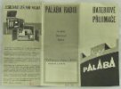 Reklama na radia firmy Palaba