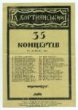 D. Bortnjanskyj. 35 koncertů smíšeného pěveckého sboru
