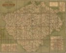 Šolcova zeměpisná a cestovní mapa Čech - mapa