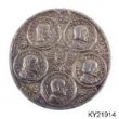 Pamětní medaile s portréty deseti císařů
