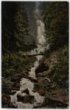 Vysoký vodopád (kolorovaná pohlednice)