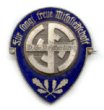 Odznak spolkový - Za dlouholeté a věrné členství v Německém tělocvičném spolku v Liberci