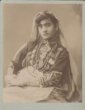 Portrét koptské ženy
