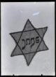 Židovská hvězda, nášivka.