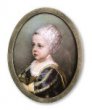 Jakub II. jako dvouletý vévoda z Yorku