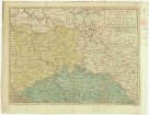 A new and accurate map of Saxony, part of Brandenburg, Silesia, Poland and Bohemia