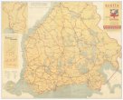Suomen maanteiden yleiskartta